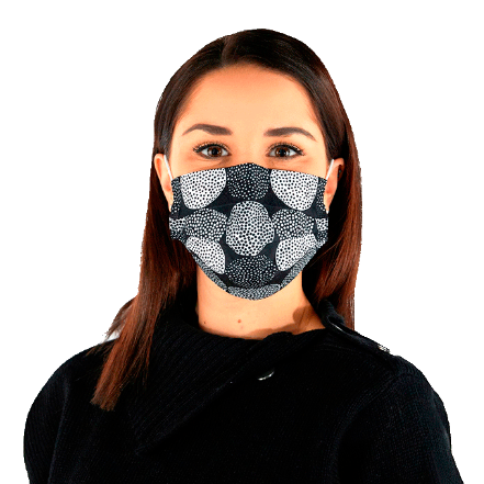 RATIA Design Face Mask Одноразовая маска для лица